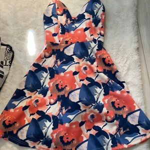 cute floral dress
